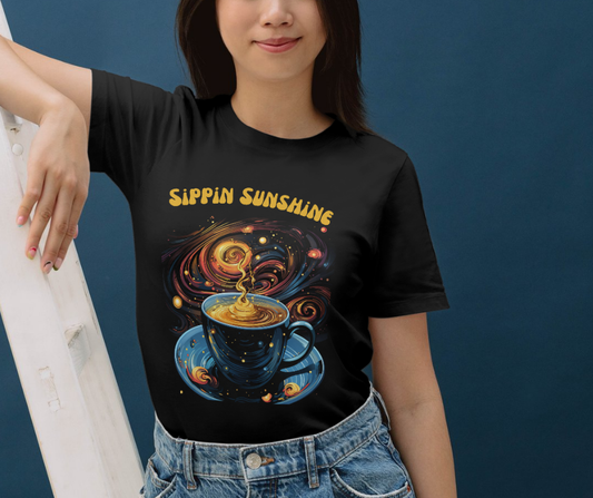 Sippin sunshine T-shirt