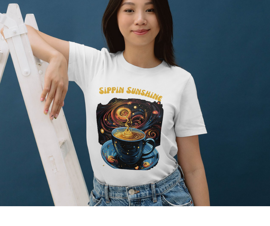 Sippin sunshine T-shirt