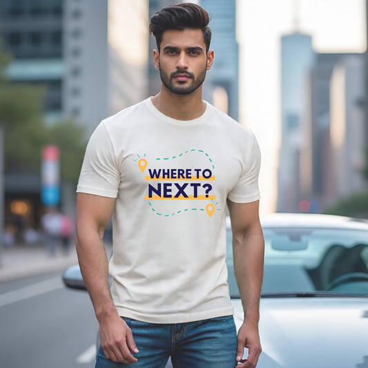 Where to Next T-Shirt for Wanderers