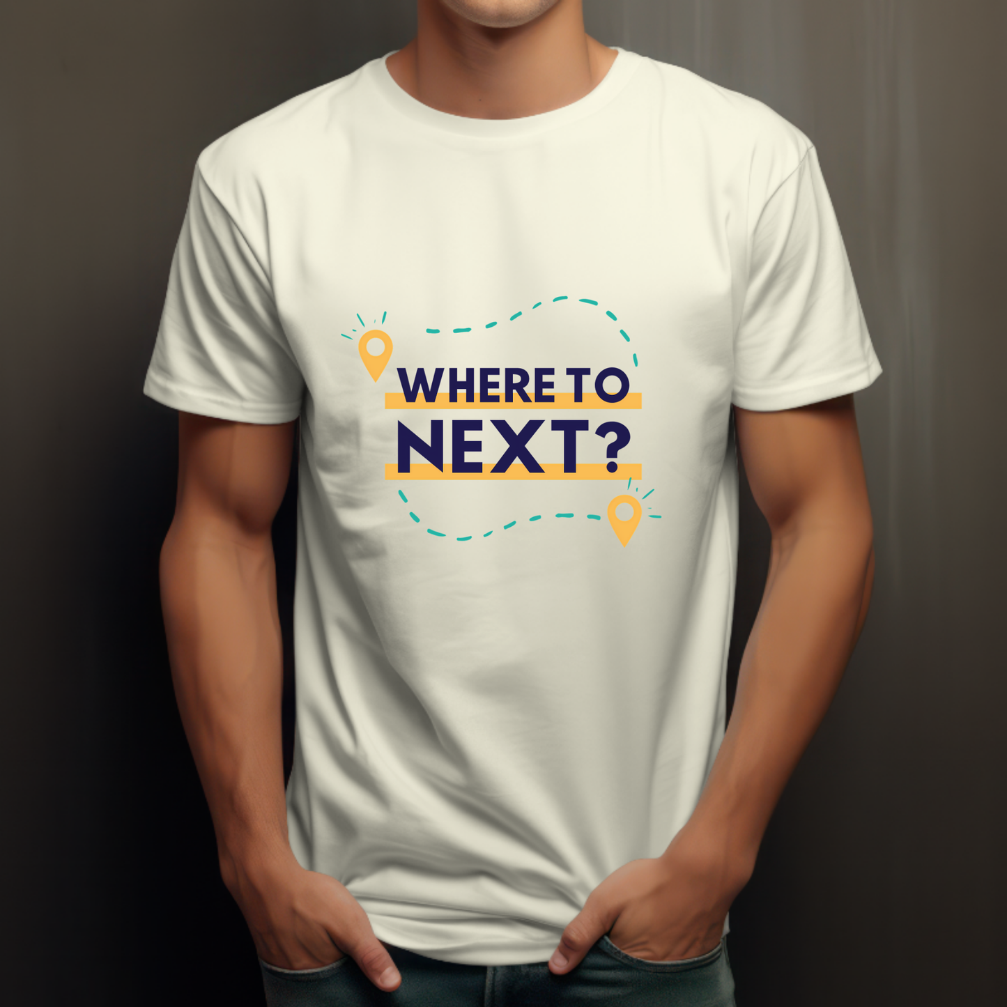 Where to Next T-Shirt for Wanderers