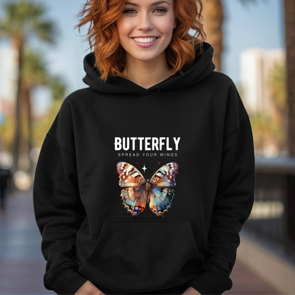 Butterfly Unisex Hoodie