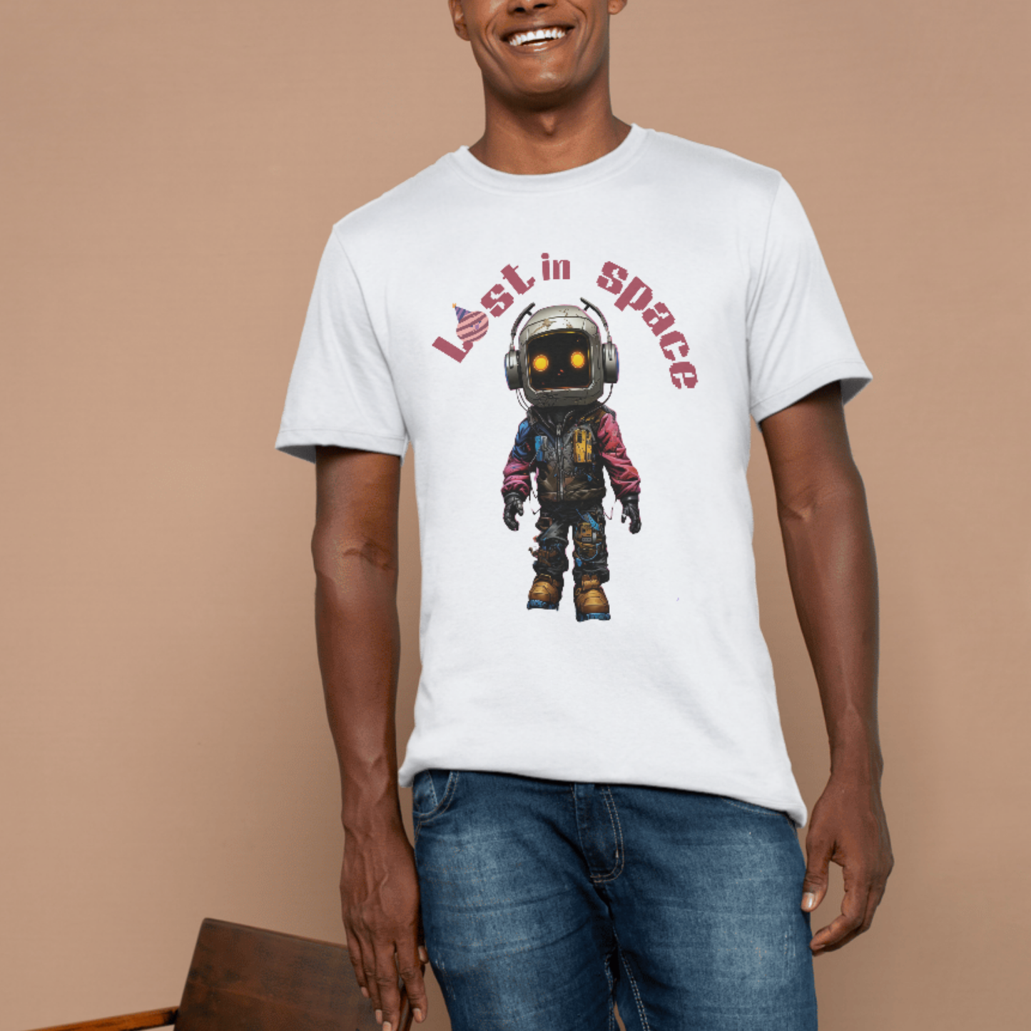 Lost in space T-shirt