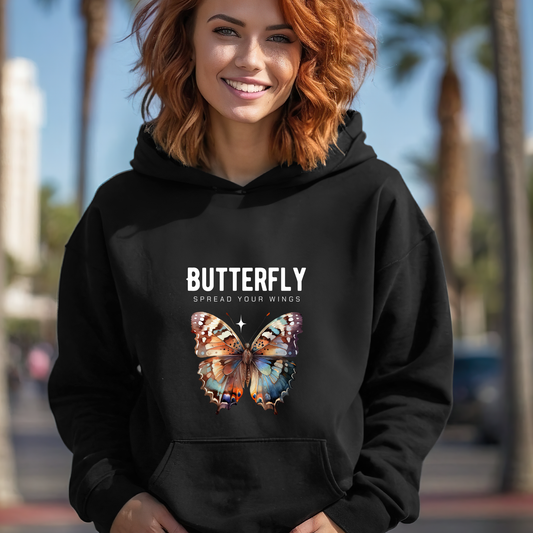 Butterfly Unisex Hoodie