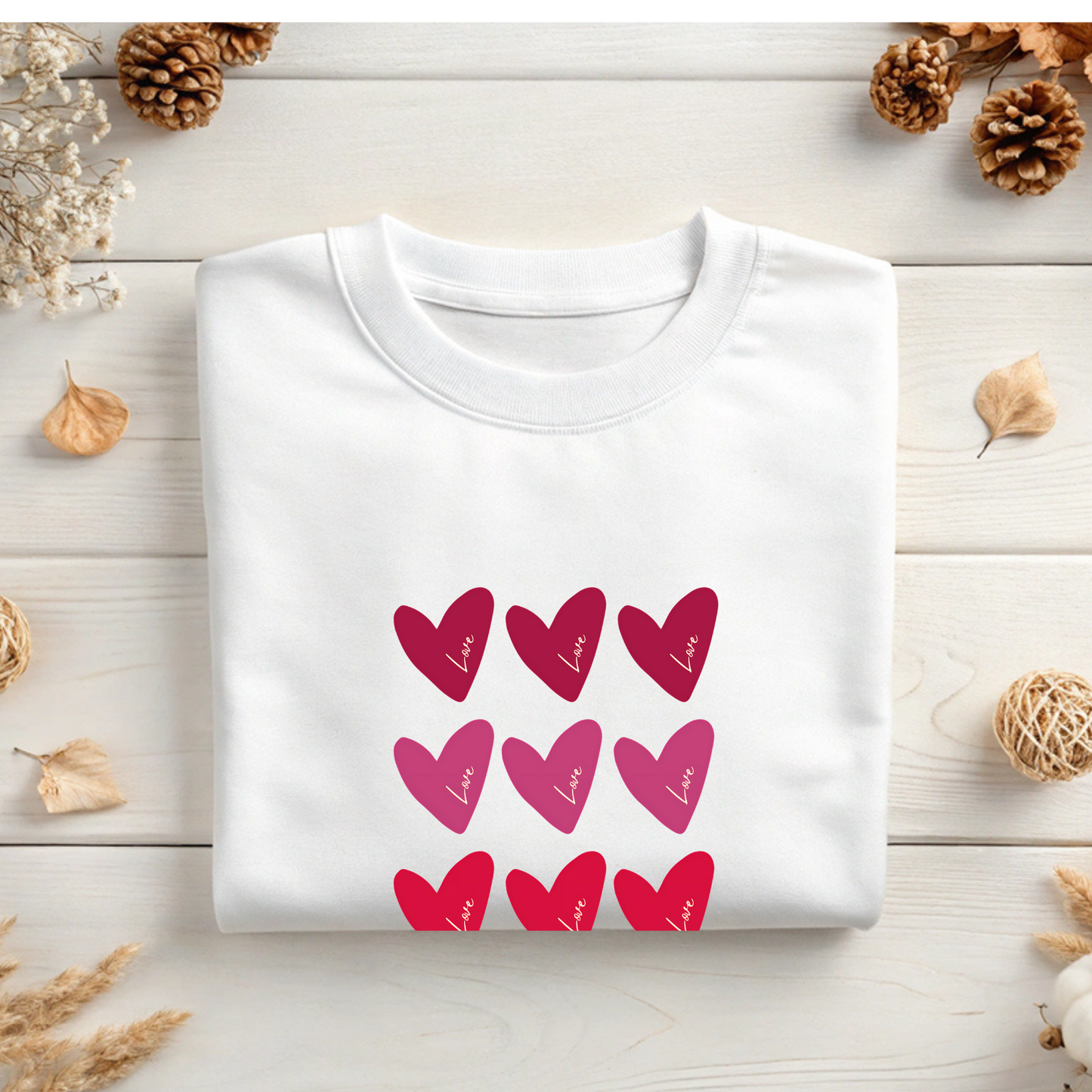 Love Heart Sweatshirt