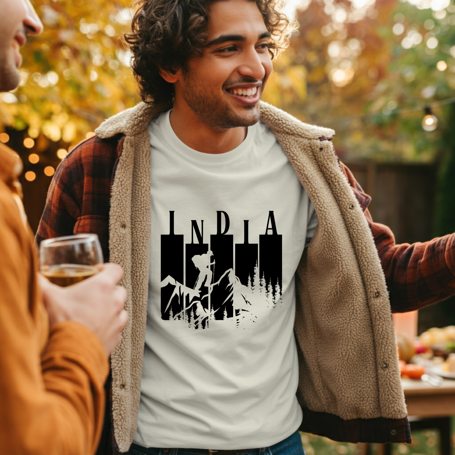Hiking T-shirt for Travelers and Hikers