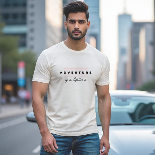 Adventure of a Lifetime T-shirt for Adventurers