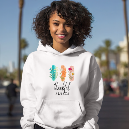 Colourful thankful Unisex Hoodie