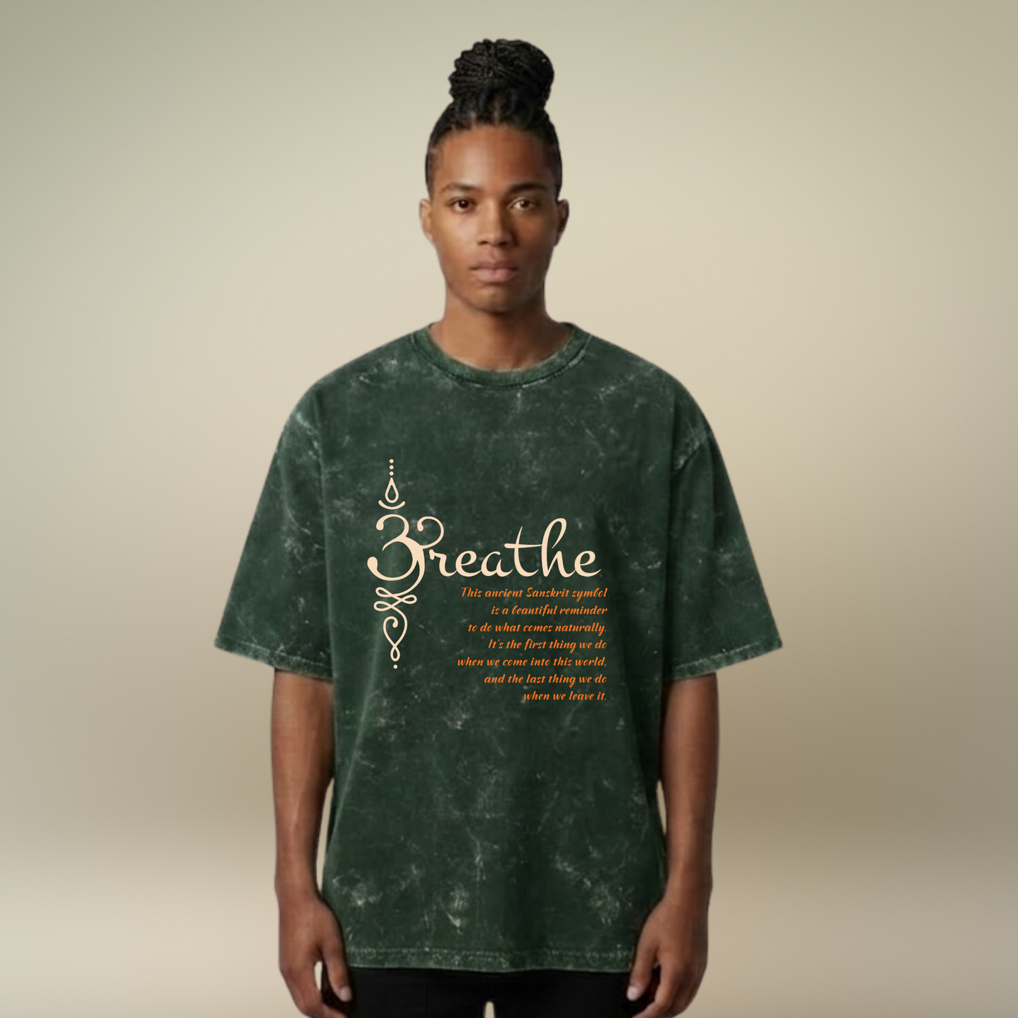 The Breathe- Acid Wash T-shirt for Men