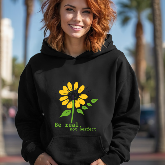 Be real Unisex Hoodie
