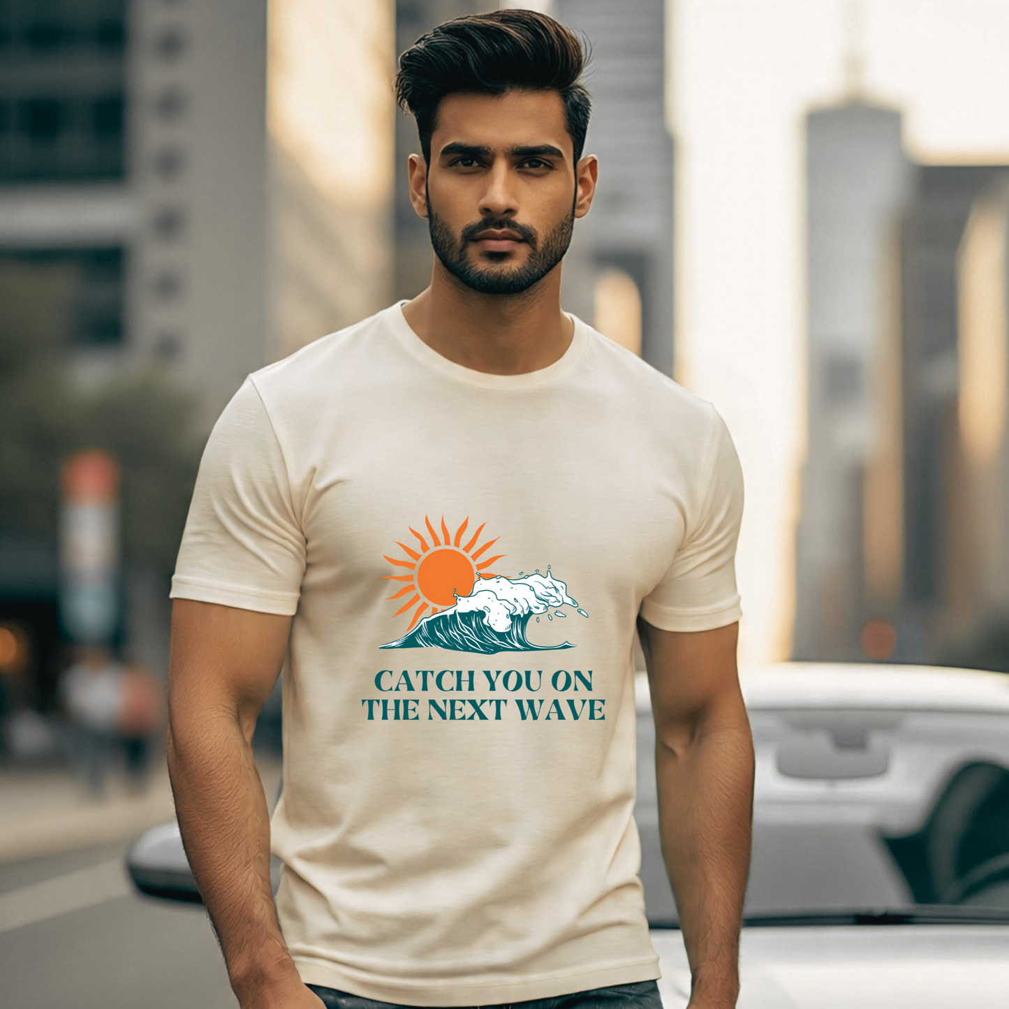 Travel T-Shirt for Surfing Lovers