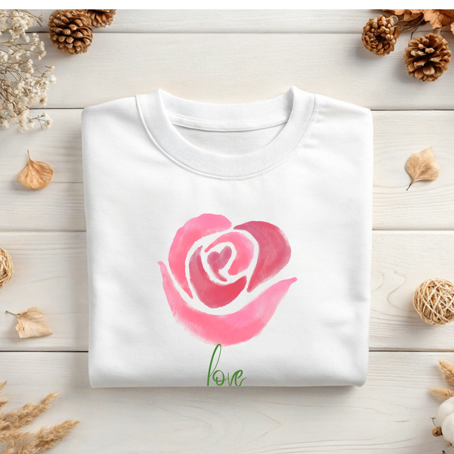 Rose valentine Sweatshirt