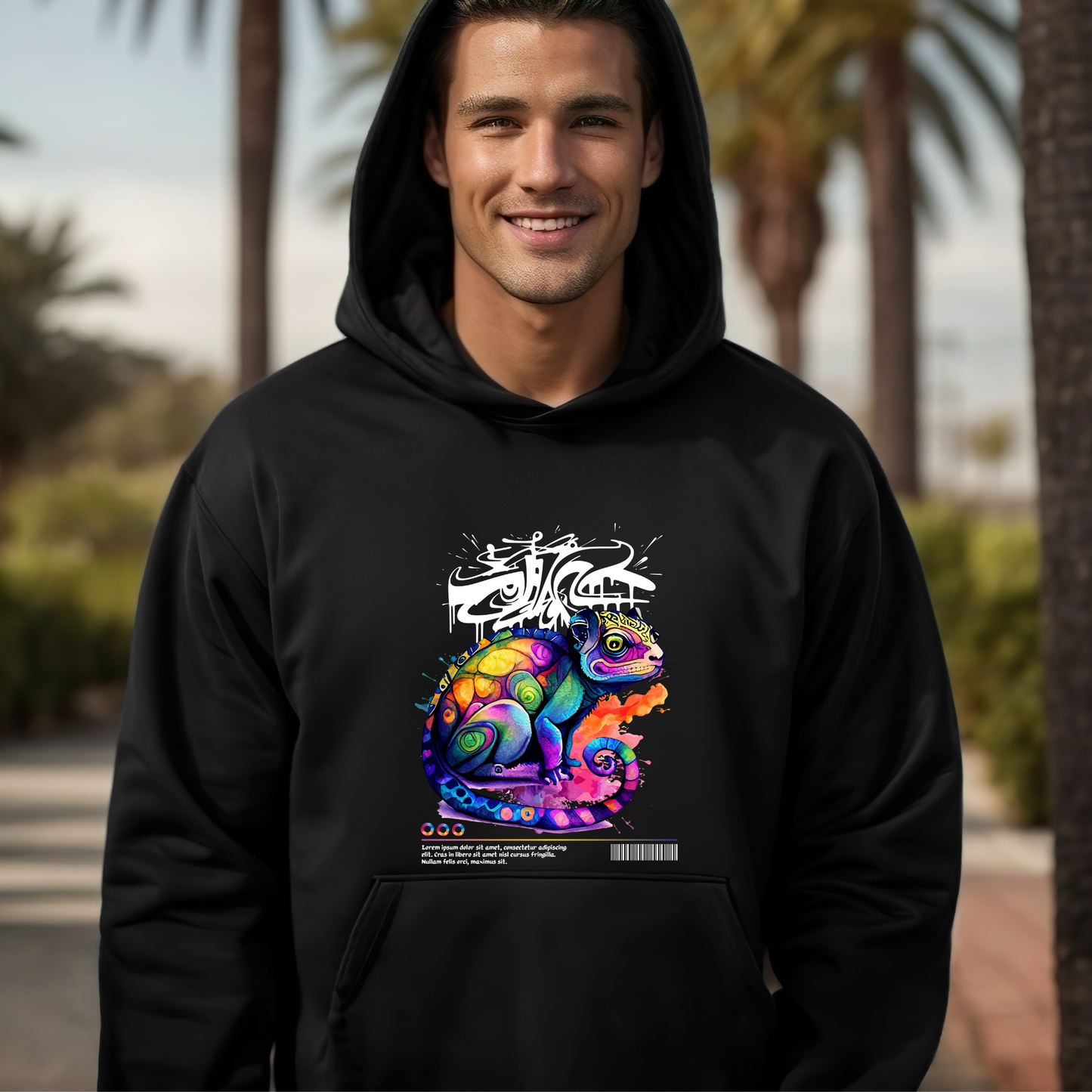 Colourful Unisex Hoodie