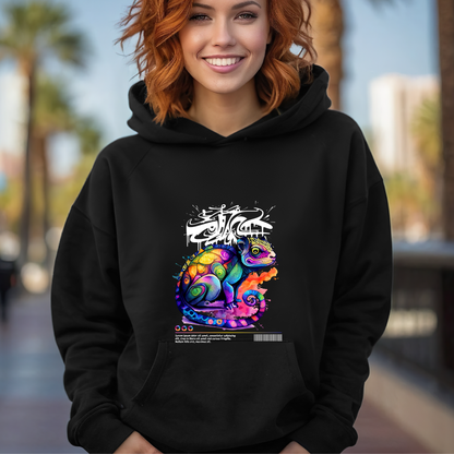 Colourful Unisex Hoodie