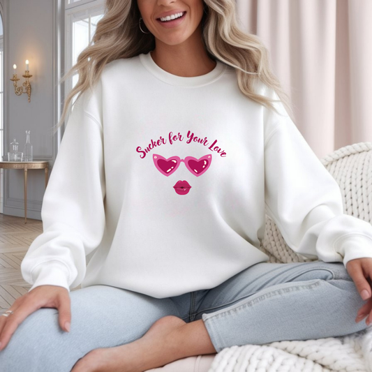 funny love Sweatshirt