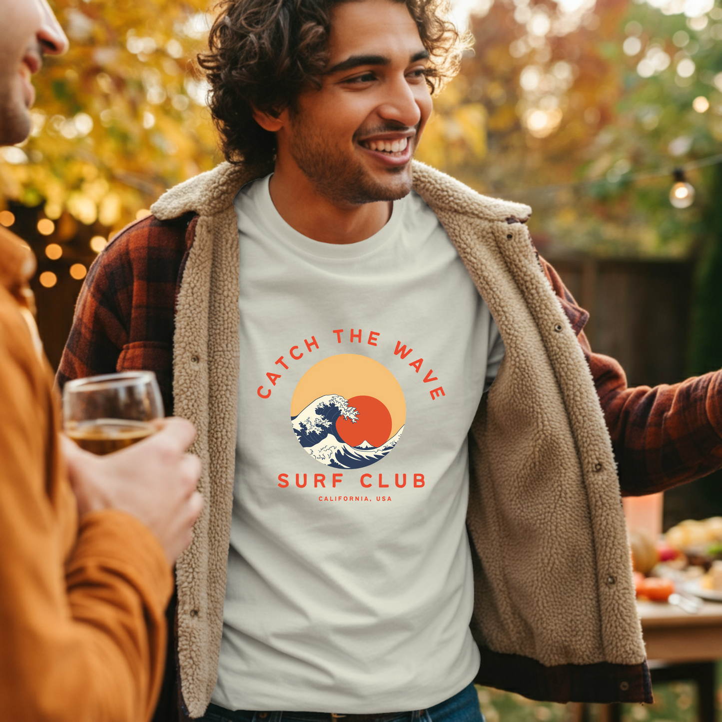 Surf Club T-shirt for Surfers