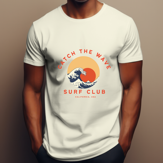 Surf Club T-shirt for Surfers