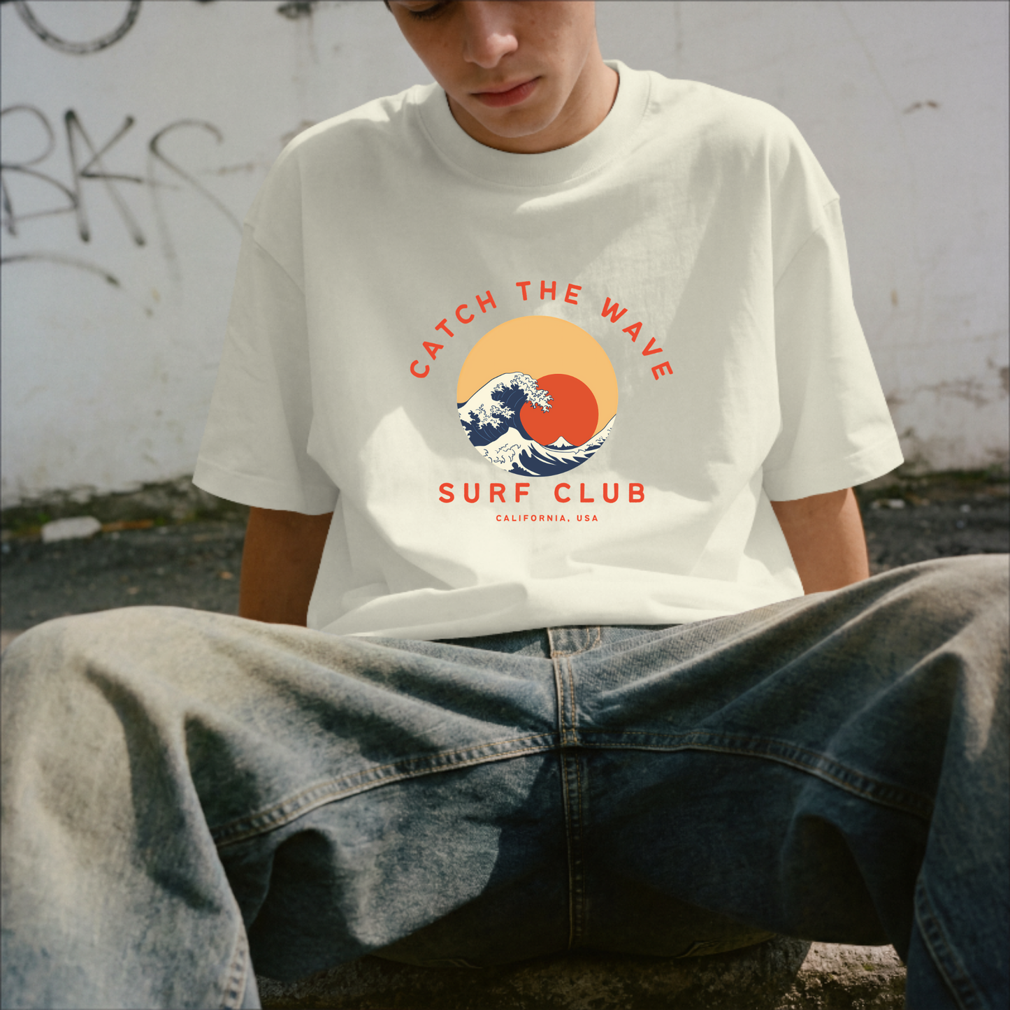 Surf Club T-shirt for Surfers