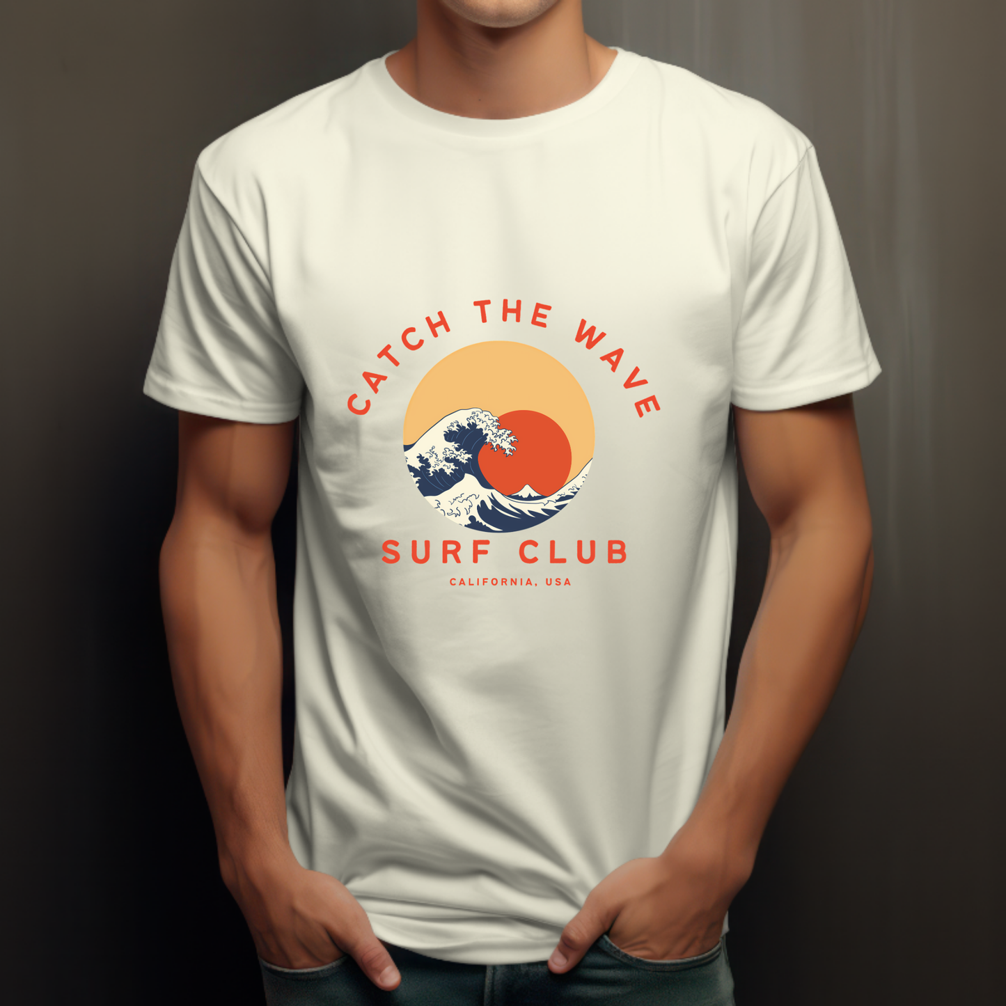 Surf Club T-shirt for Surfers