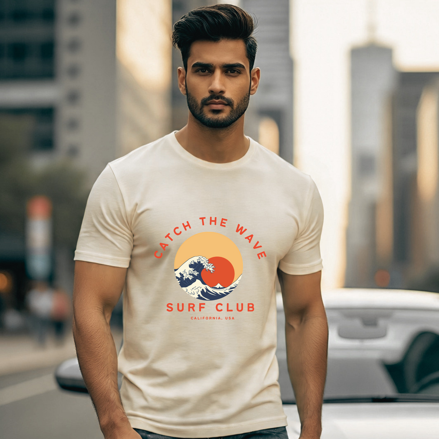 Surf Club T-shirt for Surfers