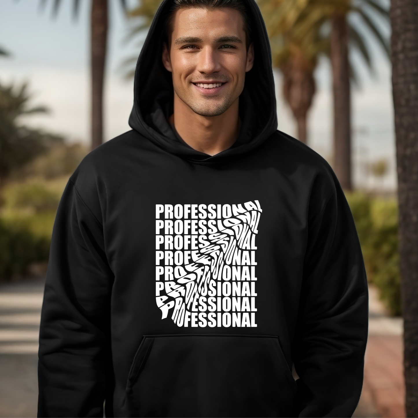 Professional Unisex Hoodie