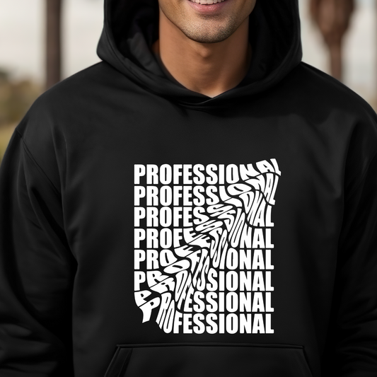 Professional Unisex Hoodie