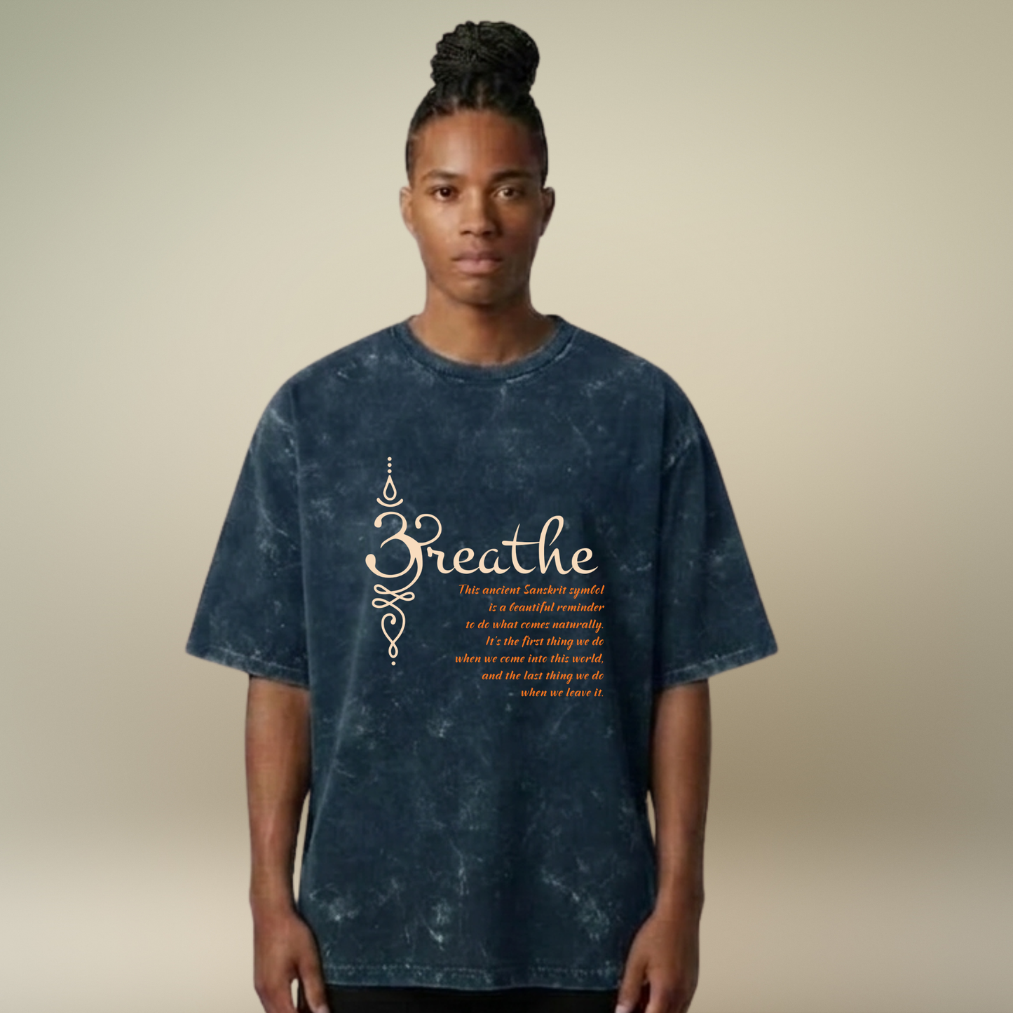 The Breathe- Acid Wash T-shirt for Men