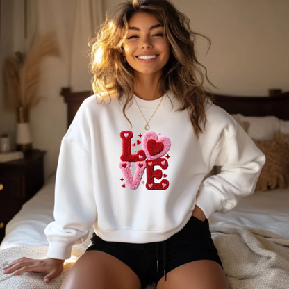 Love Valentine Sweatshirt