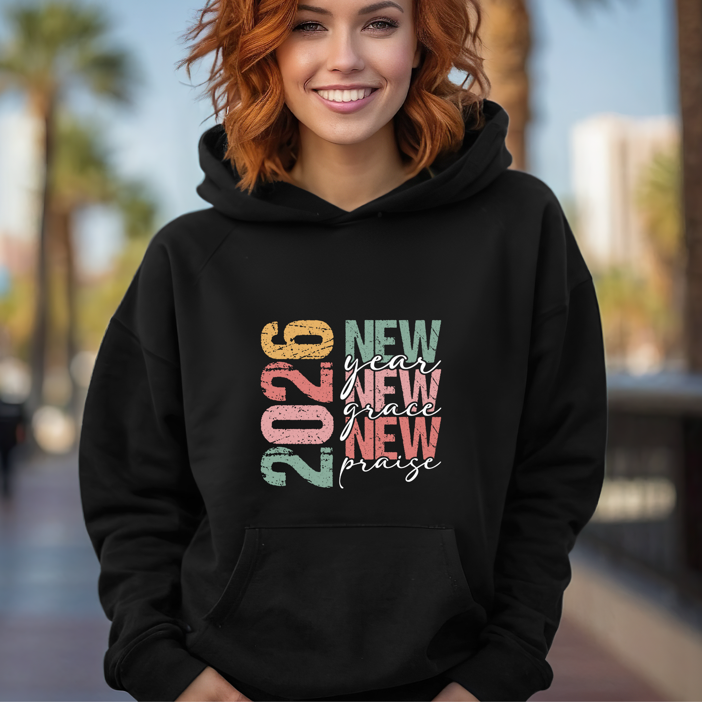 New Years 2026Unisex Hoodie