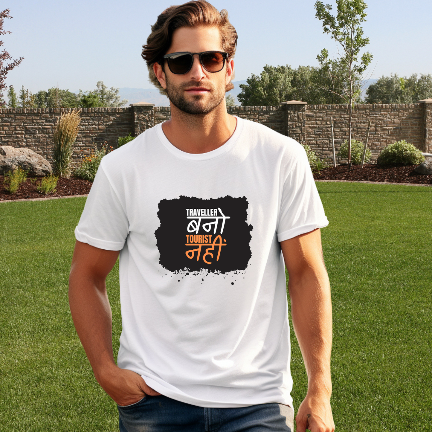 Travel T-shirt for Travellers