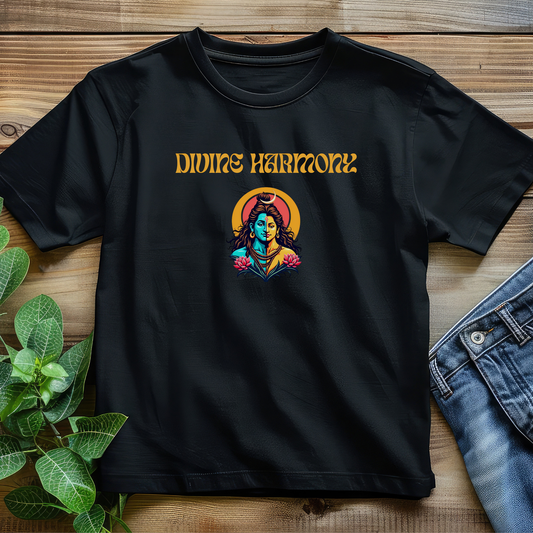 Divine Harmony - Shiv Shakti divine union Mahadev Graphic T-shirt
