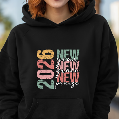 New Years 2026Unisex Hoodie