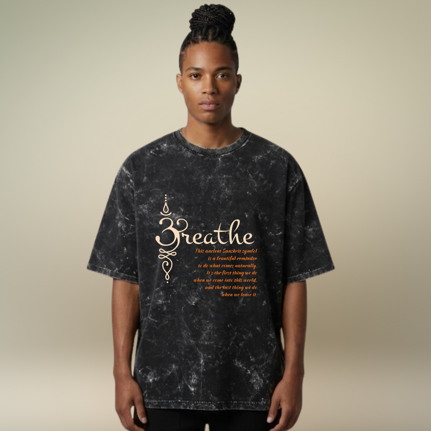 The Breathe- Acid Wash T-shirt for Men