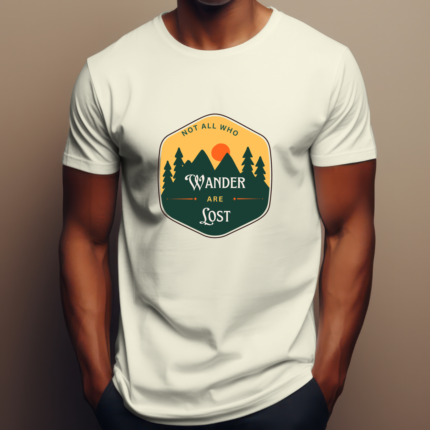 Not all who Wander are lost -Adventure Tee