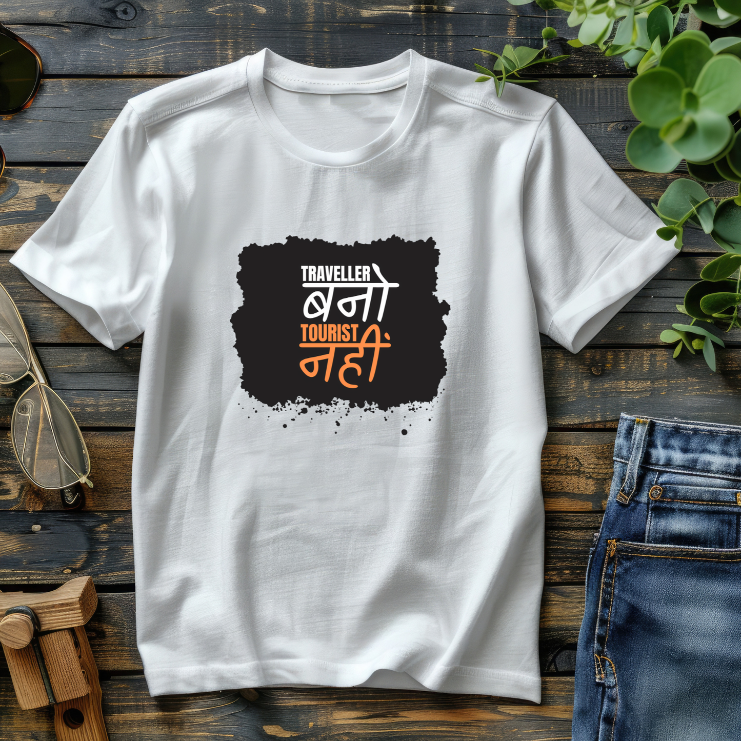 Travel T-shirt for Travellers