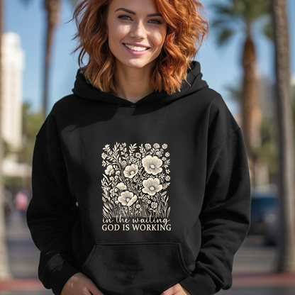 Floral Unisex Hoodie