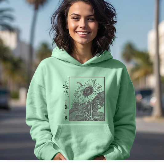 Hello 2026 floral Unisex Hoodie