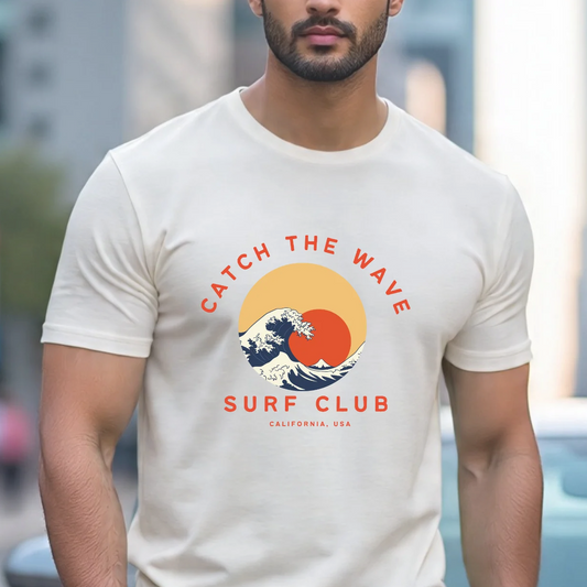 Surf Club T-shirt for Surfers