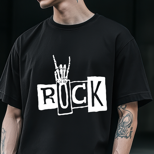 Rock Gothic Oversized T-Shirt