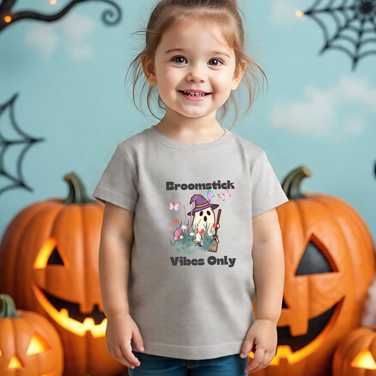 Halloween cute ghost T-shirt for kids