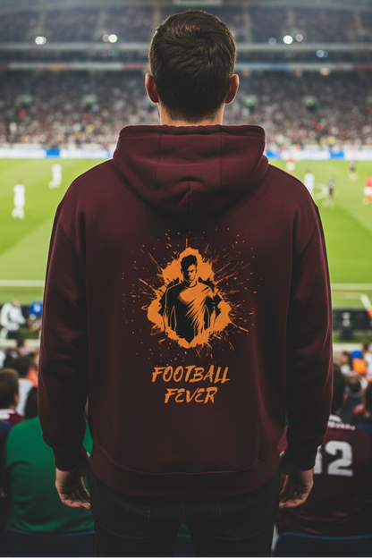 Football fever Unisex Hoodie