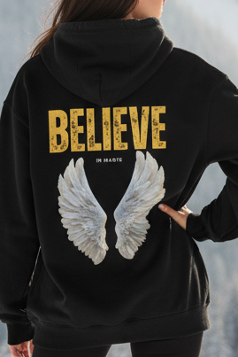 Believe Unisex Hoodie