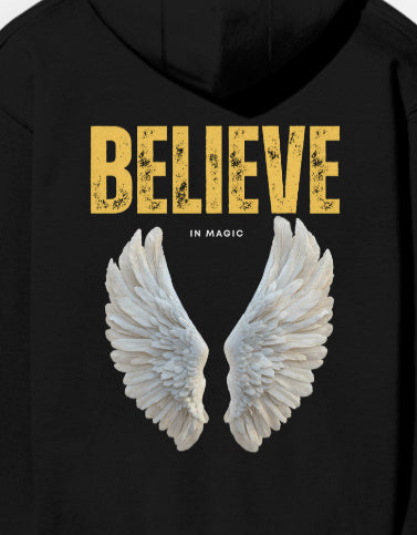 Believe Unisex Hoodie