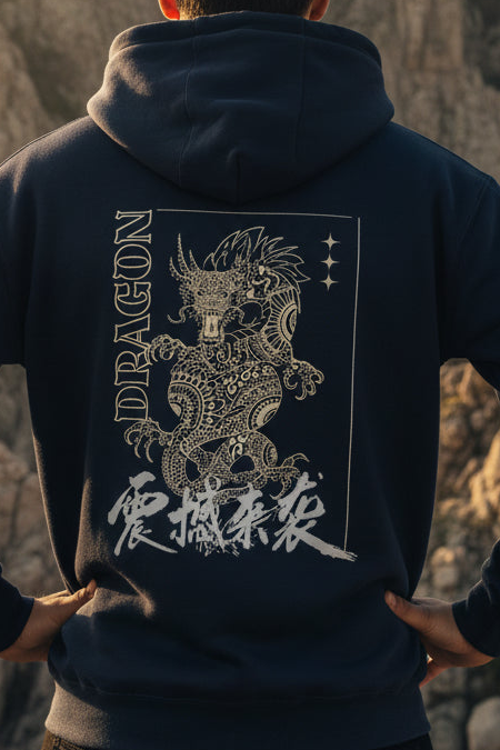 Dragon power Unisex Hoodie
