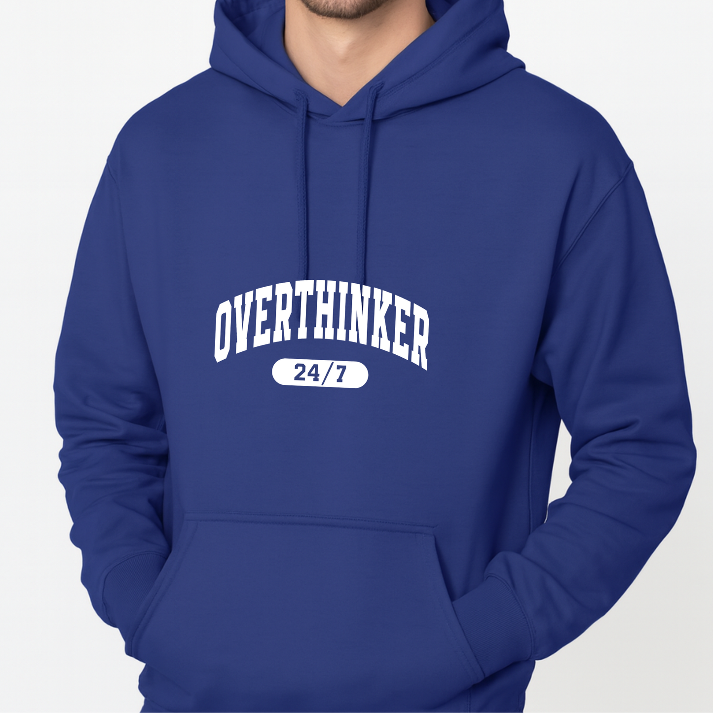 Overthinker 24/7 Unisex Hoodie