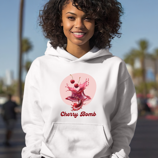 Cherry Bomb Unisex Hoodie