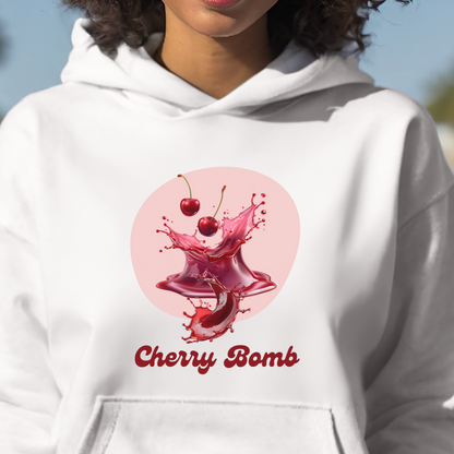 Cherry Bomb Unisex Hoodie