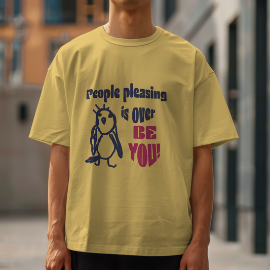 Quirky Bird Doodle T-Shirt