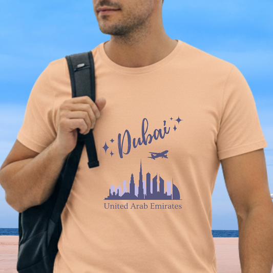 Dubai Travel T-shirt