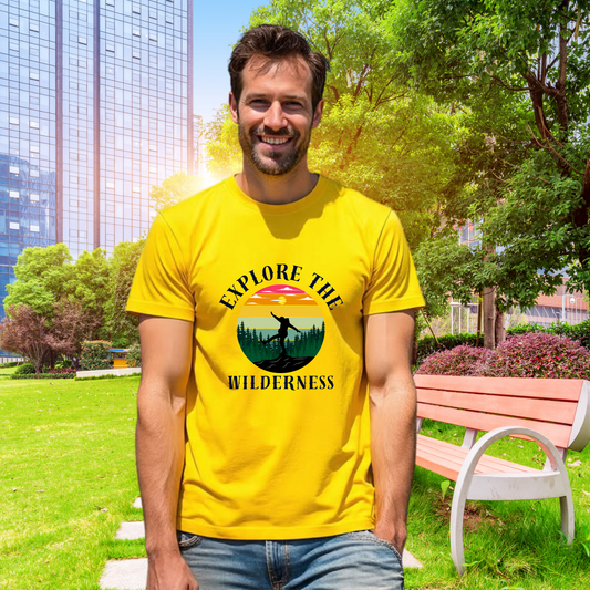 Travel tshirt for men