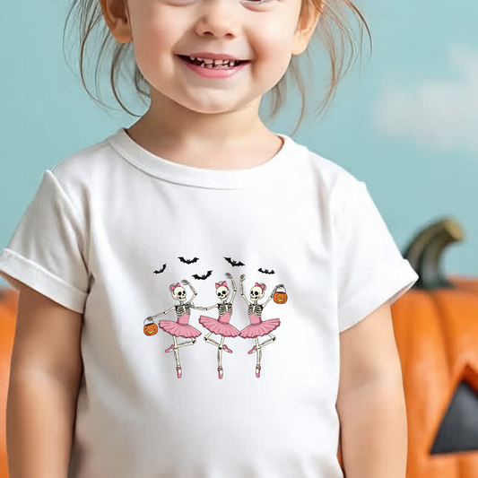 Ballerina Kid's Crew Neck T-Shirt